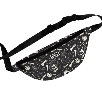 BEAR BONES Fanny Pack - Onyx