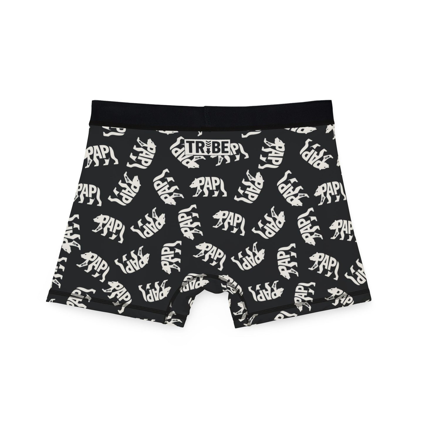 PAPI BEAR Men's Boxer Briefs - Onyx