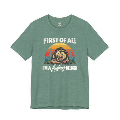 Fucking Delight Jersey Tee
