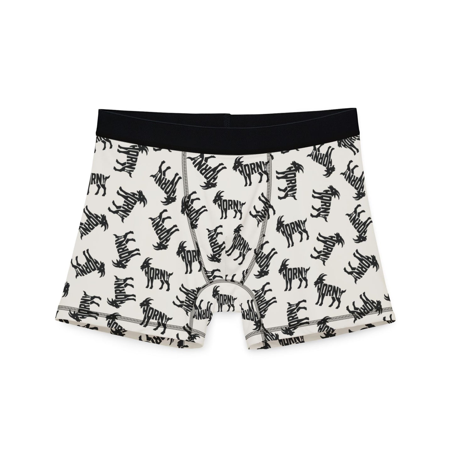 HORNY GOAT Men's Boxers - Bone