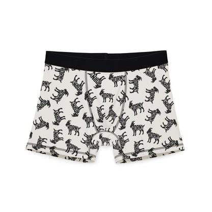 HORNY GOAT Men's Boxers - Bone