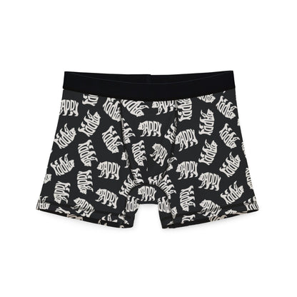 DADDY BEAR Men's Boxer Briefs - Onyx