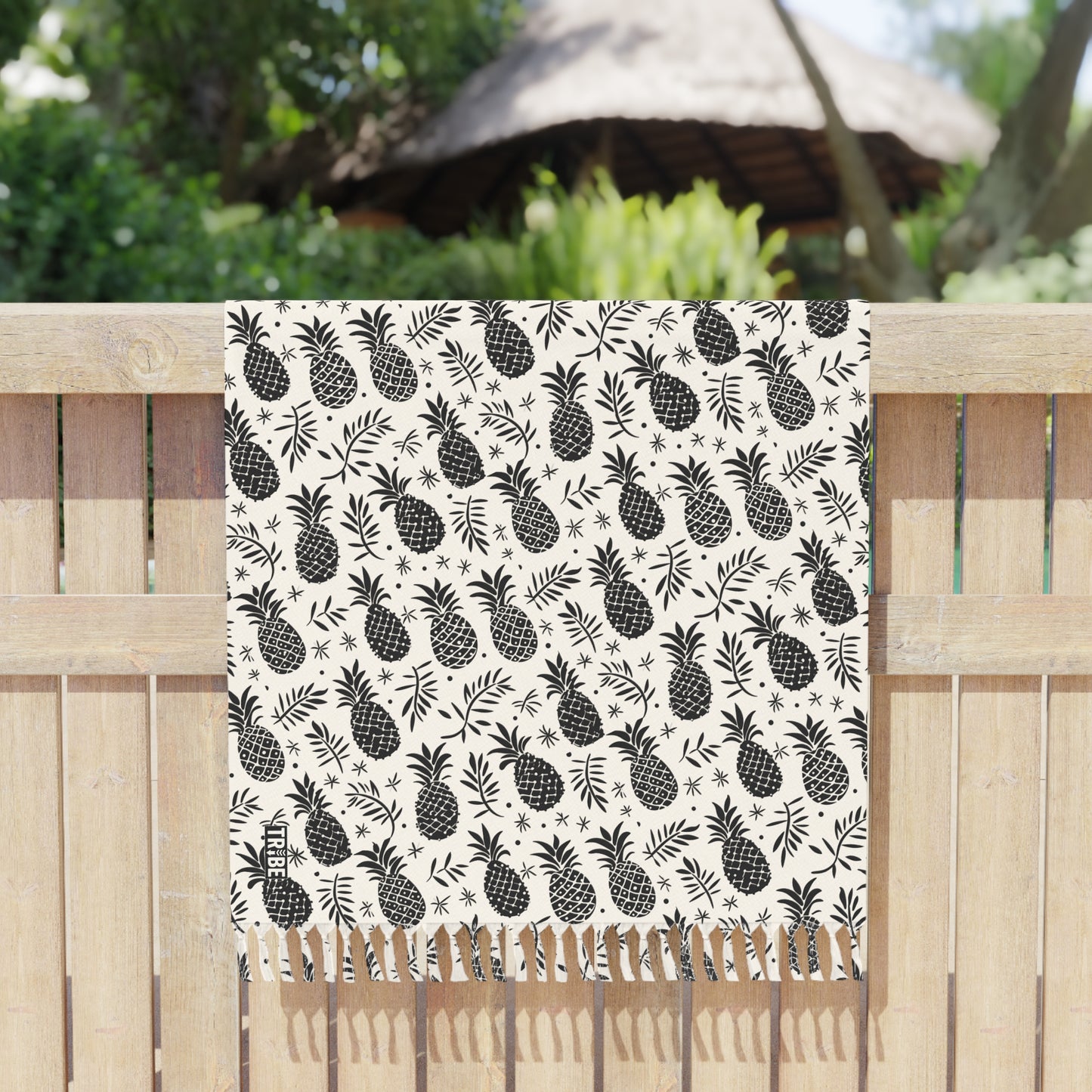 PINEAPPLE SPLASH Sarong - Bone