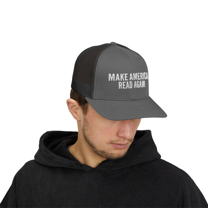 MARA Snapback Trucker Cap - Bone Design