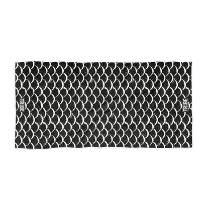 FISH FISH BISH Beach Towel - Onyx