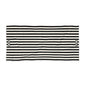 STRIPED Beach Towel - Onyx & Bone
