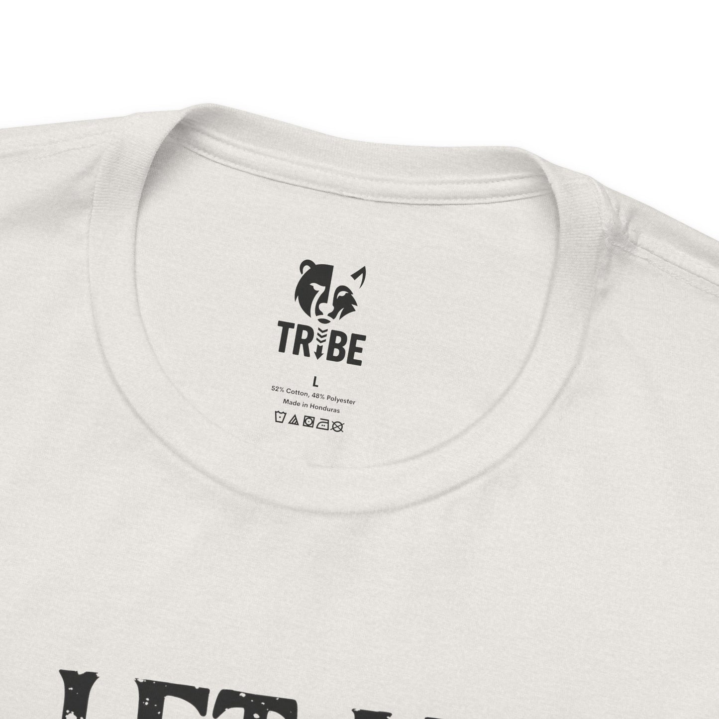 LET ALL THAT YOU DO Jersey Tee - Onyx Design