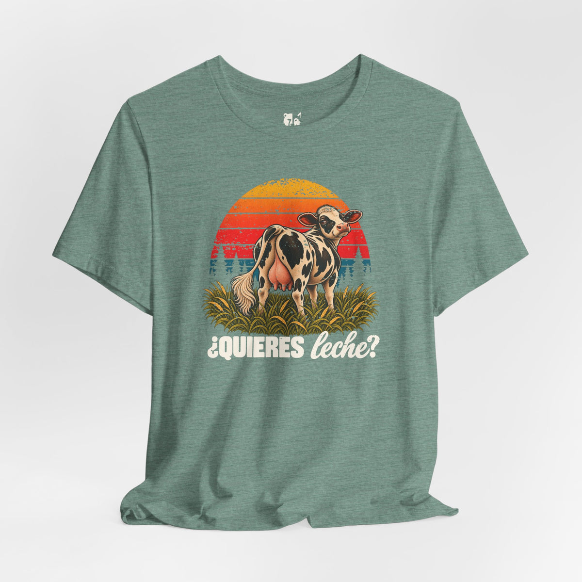 ¿Quieres Leche? Jersey Tee