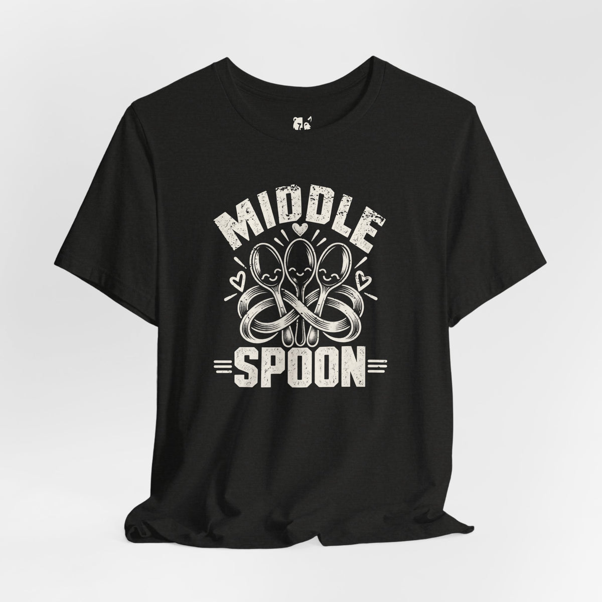 Middle Spoon Jersey Tee