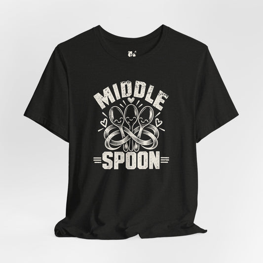 Middle Spoon Jersey Tee