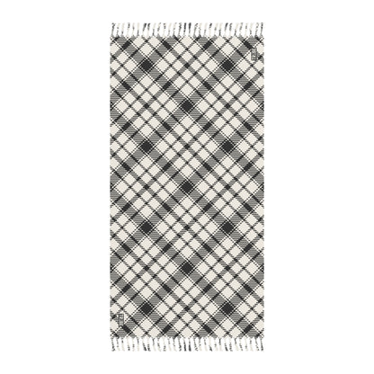 TARTAN Sarong - Bone