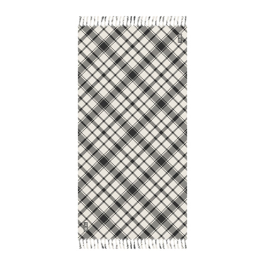 TARTAN Sarong - Bone