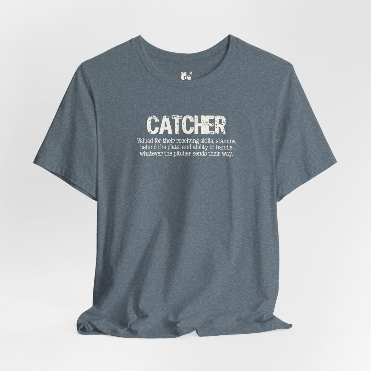 Catcher Stereotype Jersey Tee