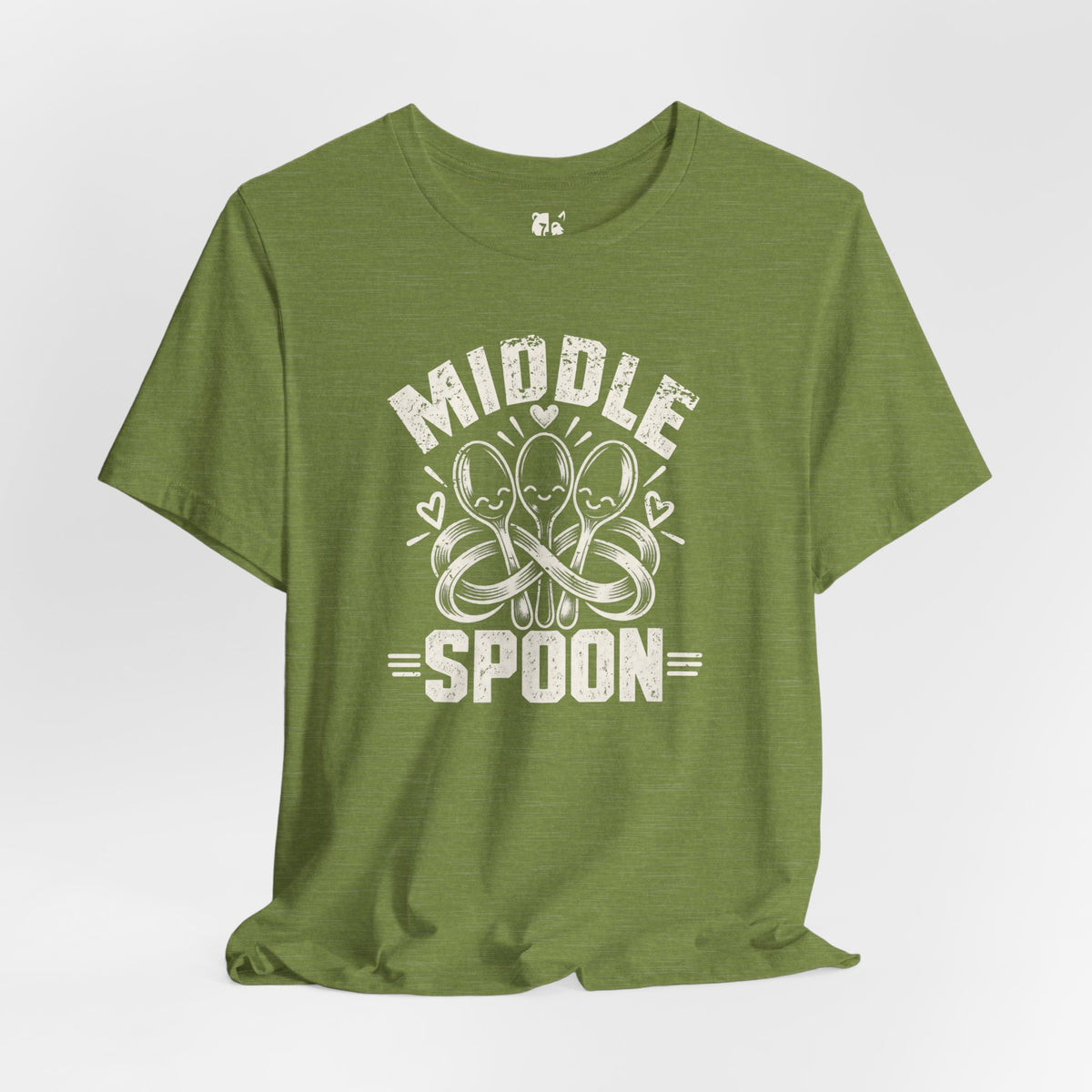 Middle Spoon Jersey Tee