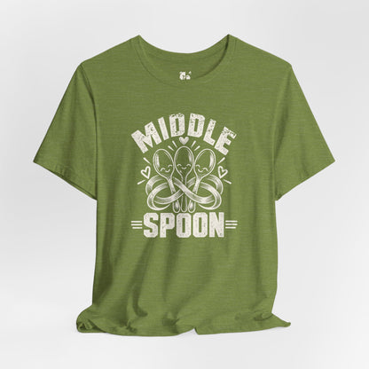 Middle Spoon Jersey Tee
