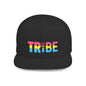 TRIBE Logo Flat Bill Snapback — Pansexual Pride Design