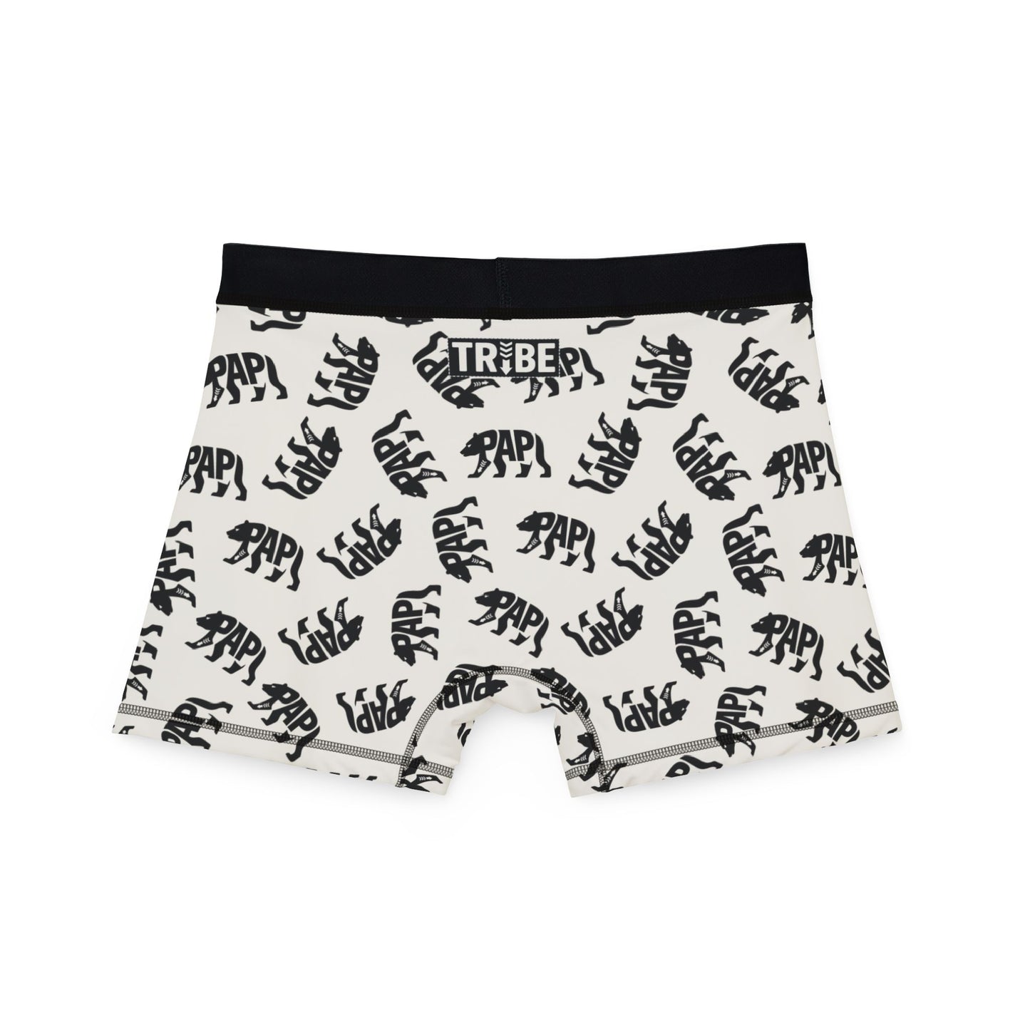 PAPI BEAR Men's Boxer Briefs - Bone