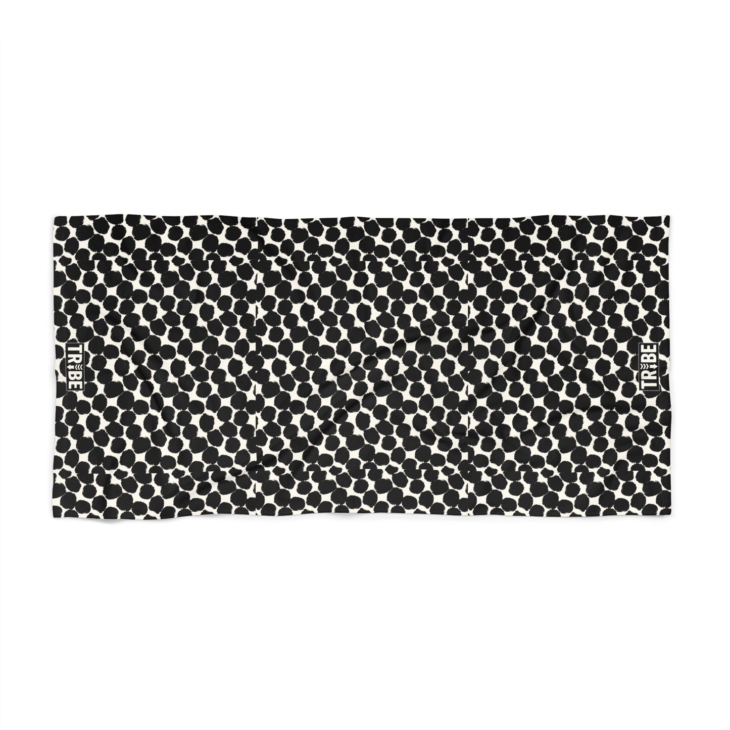 SPOT ME BRO Beach Towel - Onyx