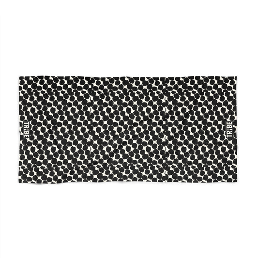 SPOT ME BRO Beach Towel - Onyx
