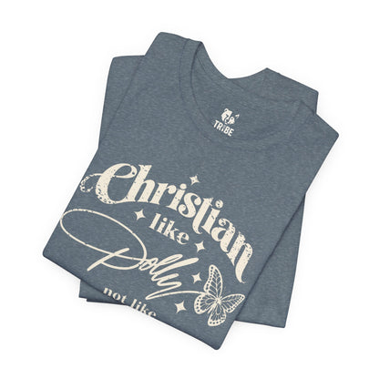 Dolly Not Charlie Jersey Tee