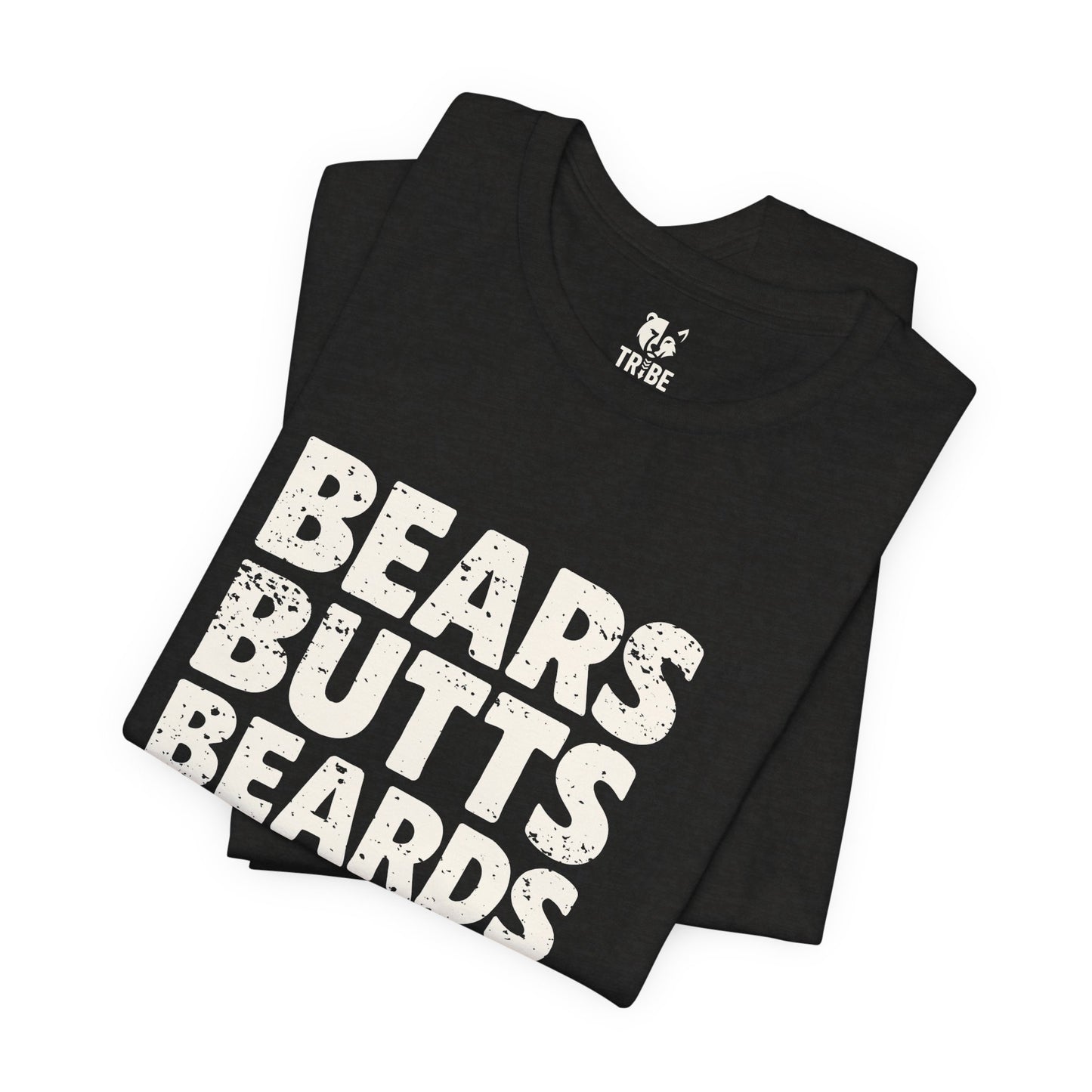 BEAR TRIBALIST Jersey Tee - Bone Design