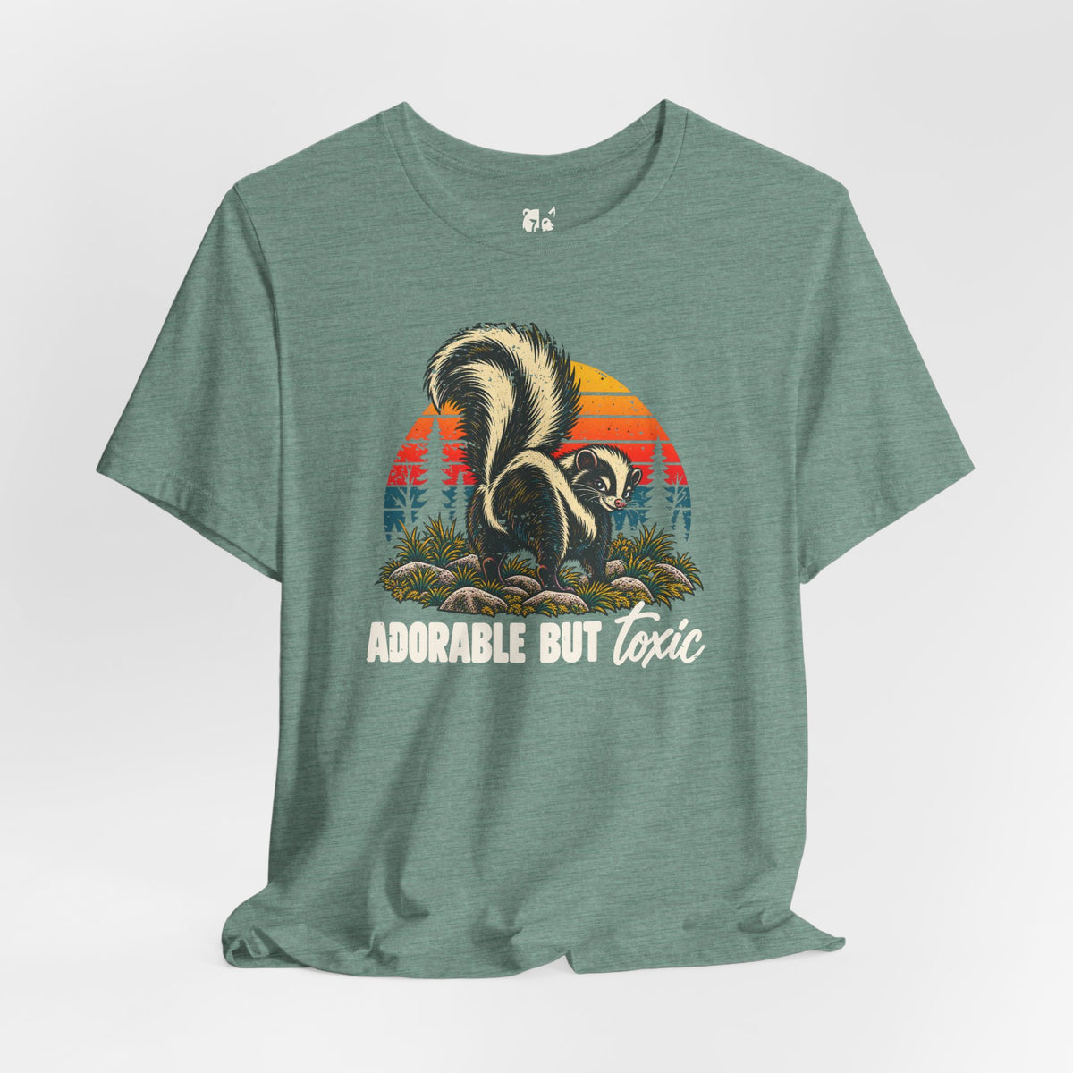 Adorable But Toxic Jersey Tee