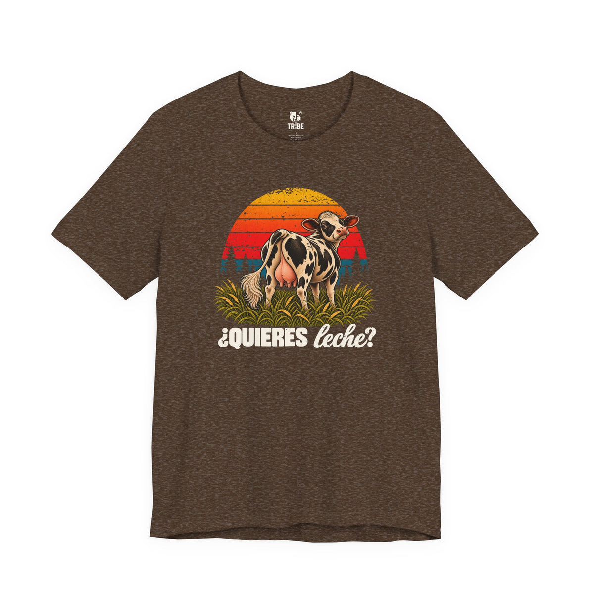 ¿Quieres Leche? Jersey Tee