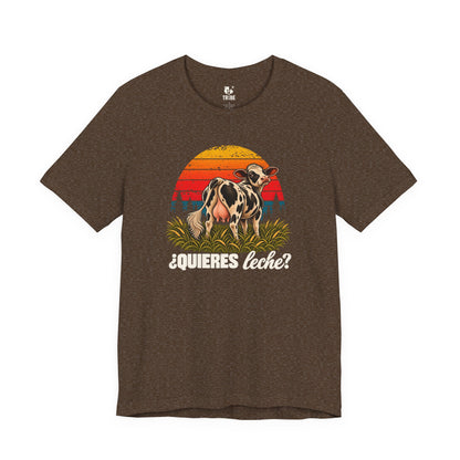 ¿Quieres Leche? Jersey Tee