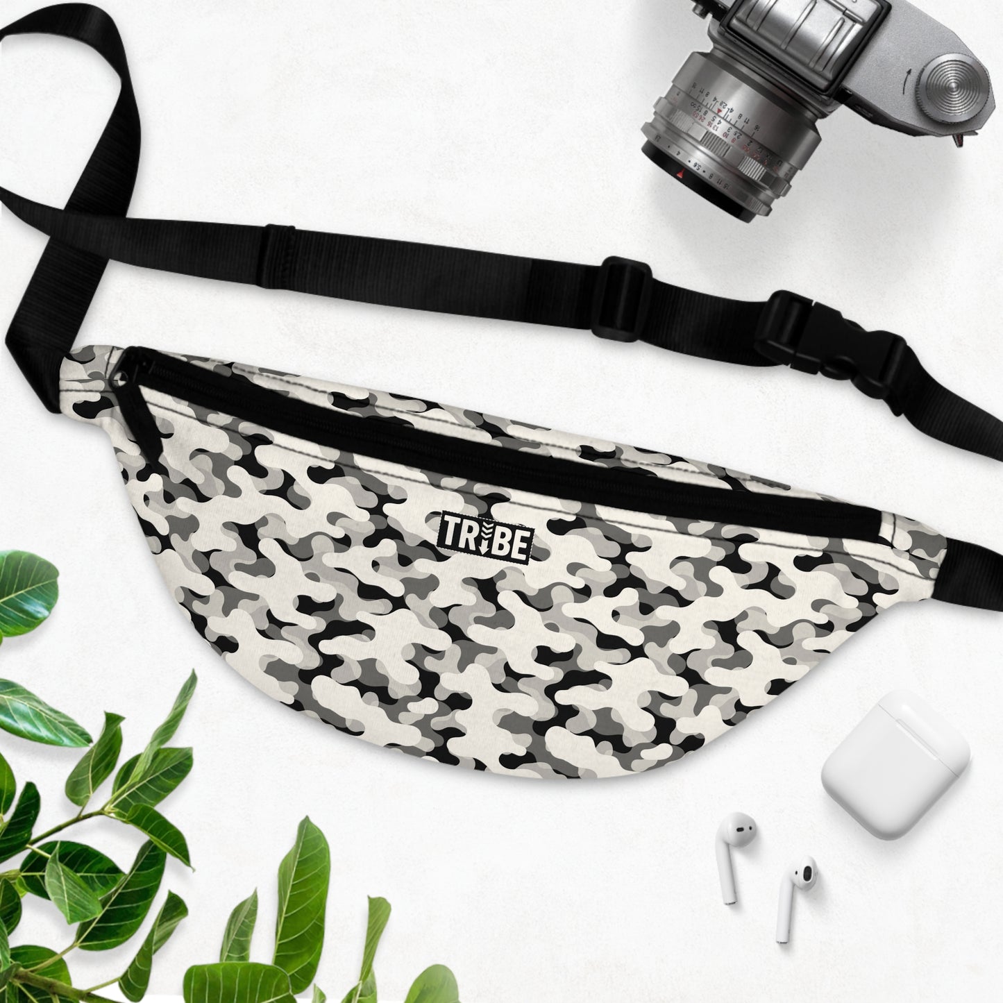 CAMO Fanny Pack - Bone