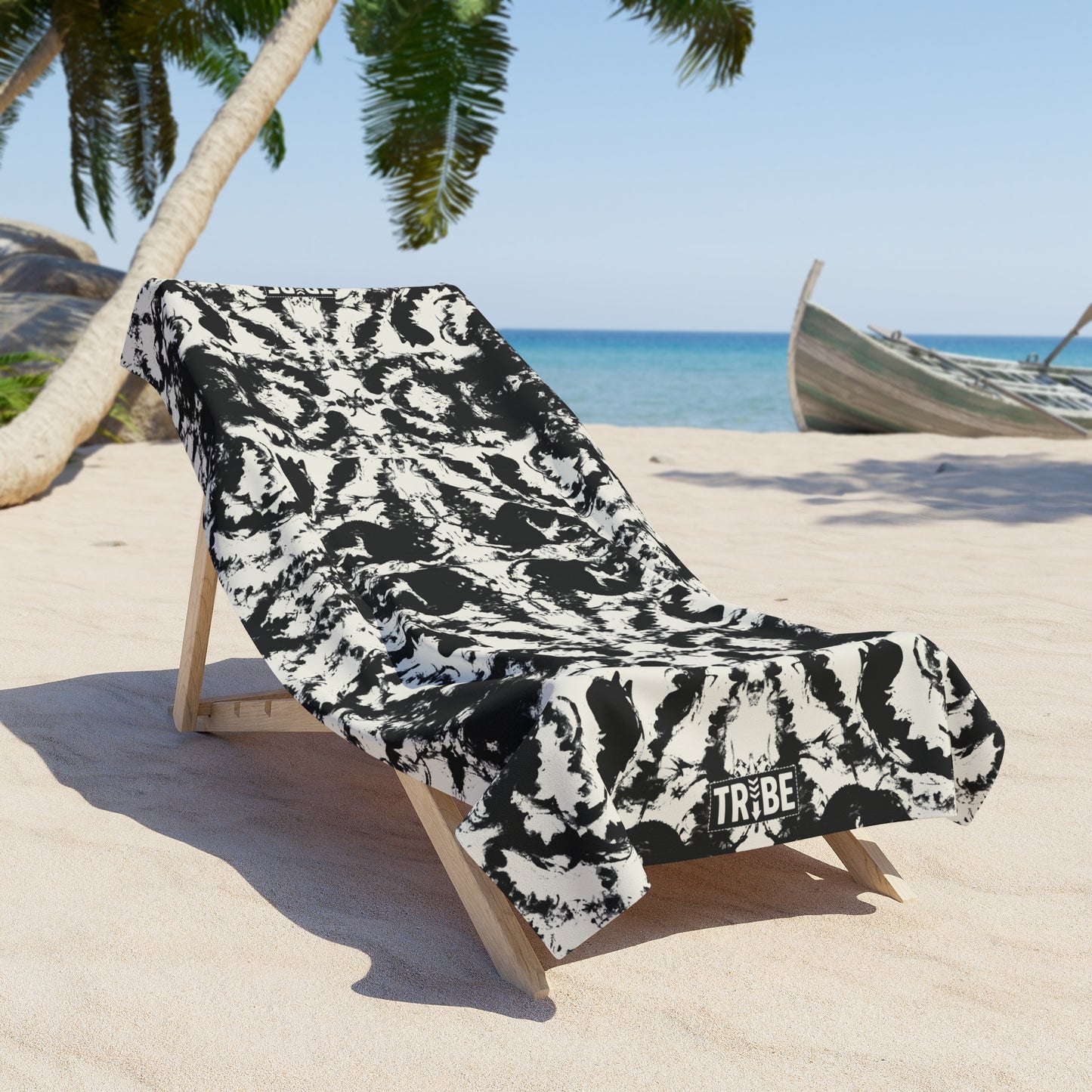 SPLOOGE Beach Towel - Bone