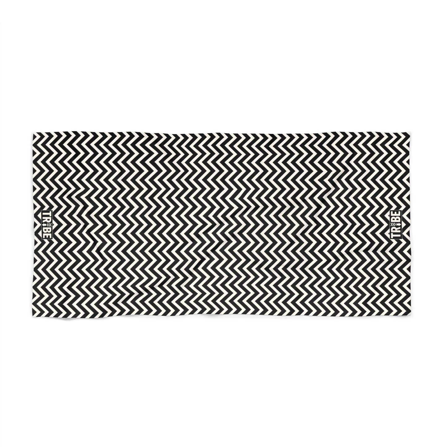 ZIGZAG Beach Towel - Onyx & Bone