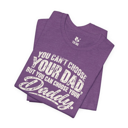 Choose Your Daddy Jersey Tee
