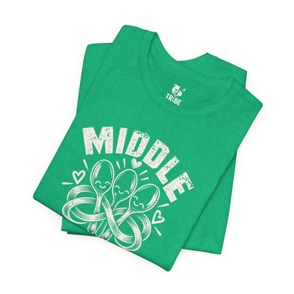 Middle Spoon Jersey Tee