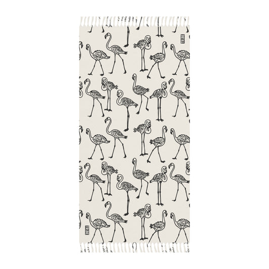 FLOCK TOGETHER Sarong - Bone
