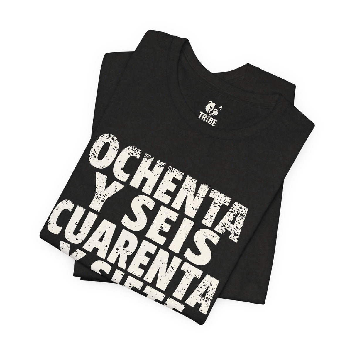 8647 (Español) Jersey Tee - Bone Design