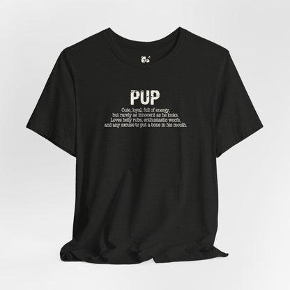 Pup Stereotype Jersey Tee