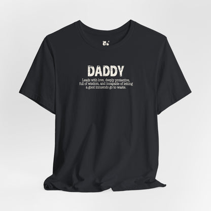 Daddy Stereotype Jersey Tee