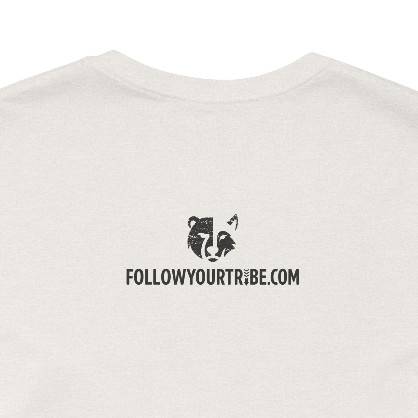 GOOD TROUBLE Jersey Tee - Onyx Design