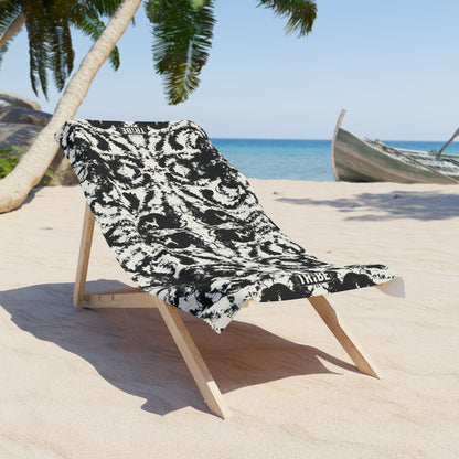 SPLOOGE Beach Towel - Bone