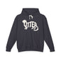 OTTER Lightweight Hoodie - Bone Silhouette Design