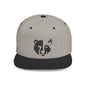 TRIBE Icon Flat Bill Snapback — Onyx Design