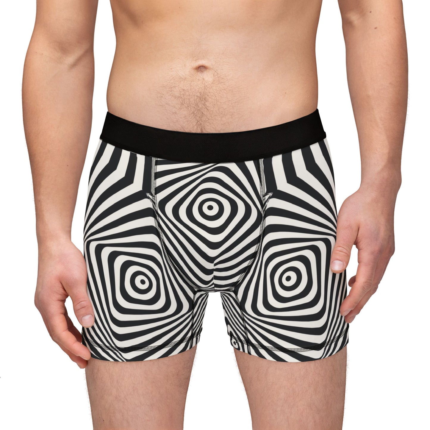 HYPNOTIC Men's Boxer Briefs - Bone