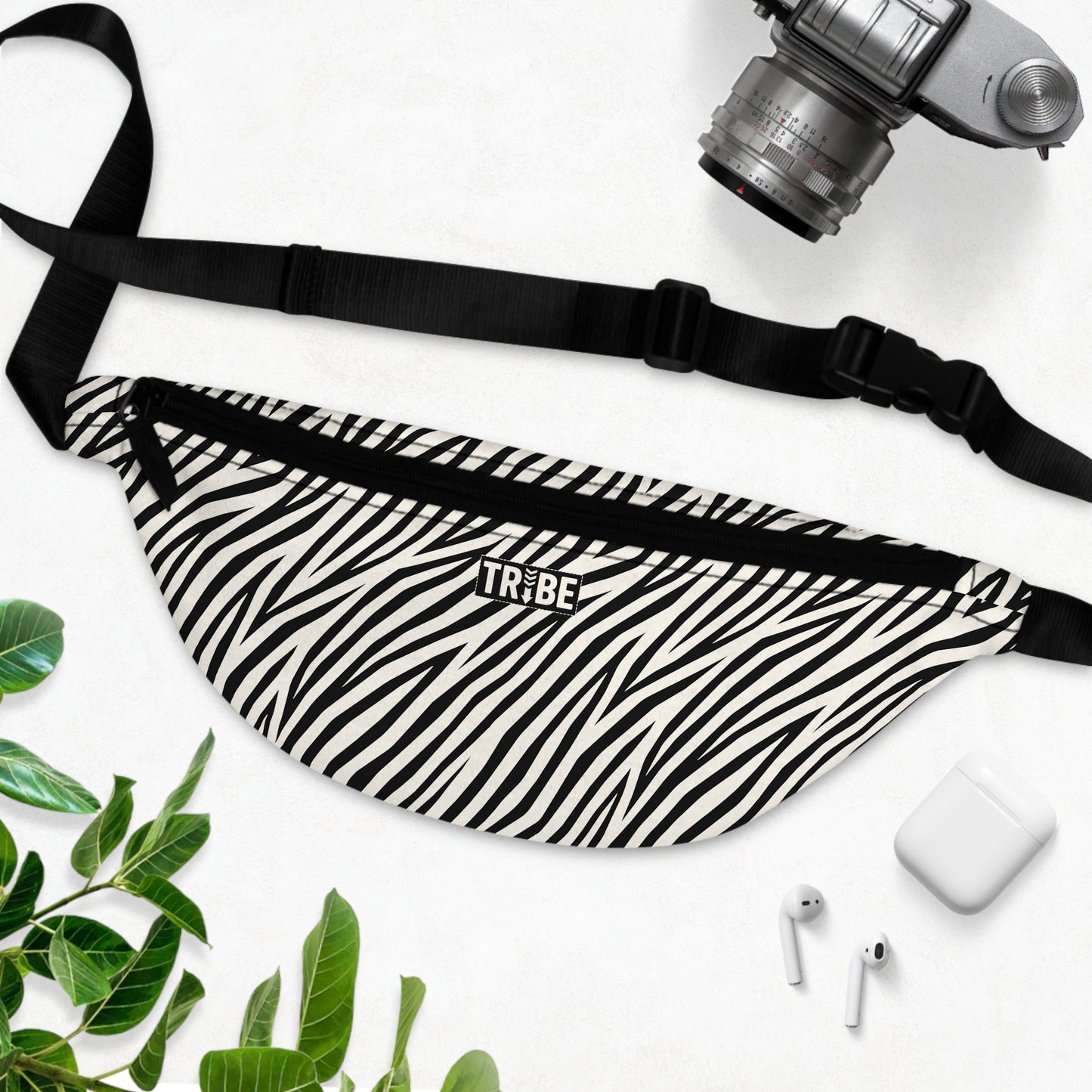 ZEBRA Fanny Pack - Bone