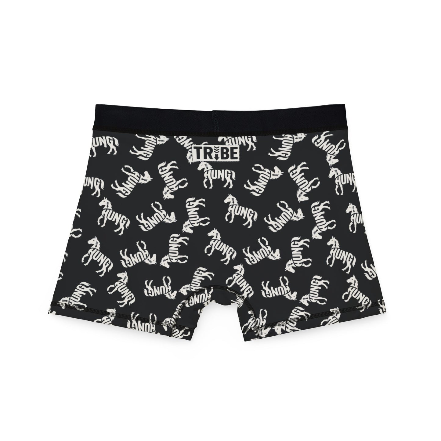 HUNG HORSE Men's Boxer Briefs - Onyx