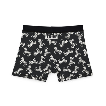 HUNG HORSE Men's Boxer Briefs - Onyx