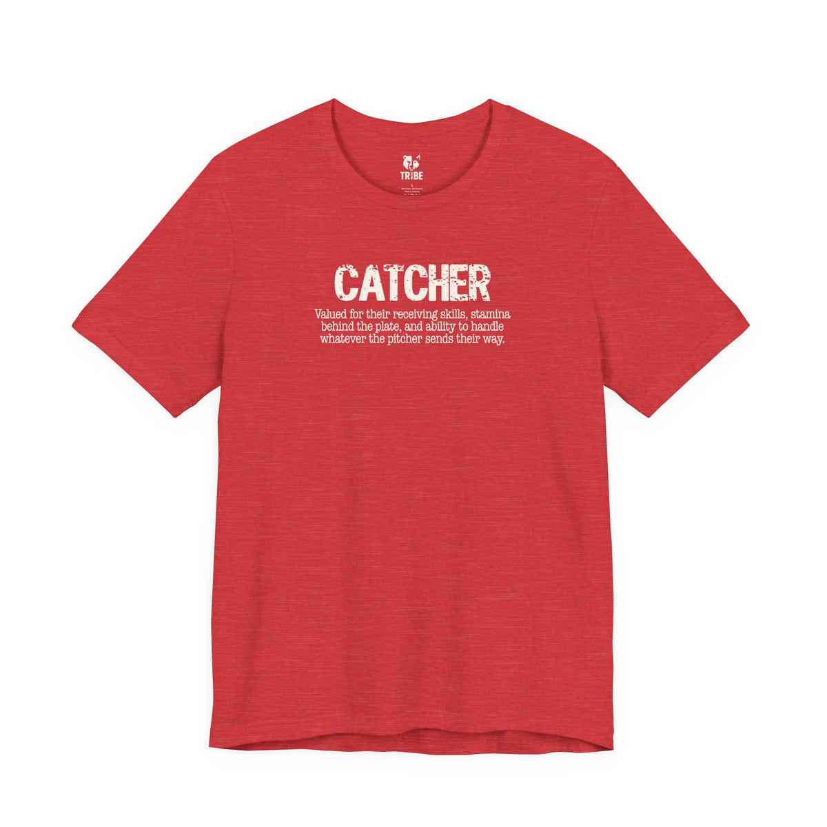 Catcher Stereotype Jersey Tee