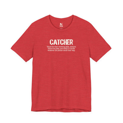 Catcher Stereotype Jersey Tee