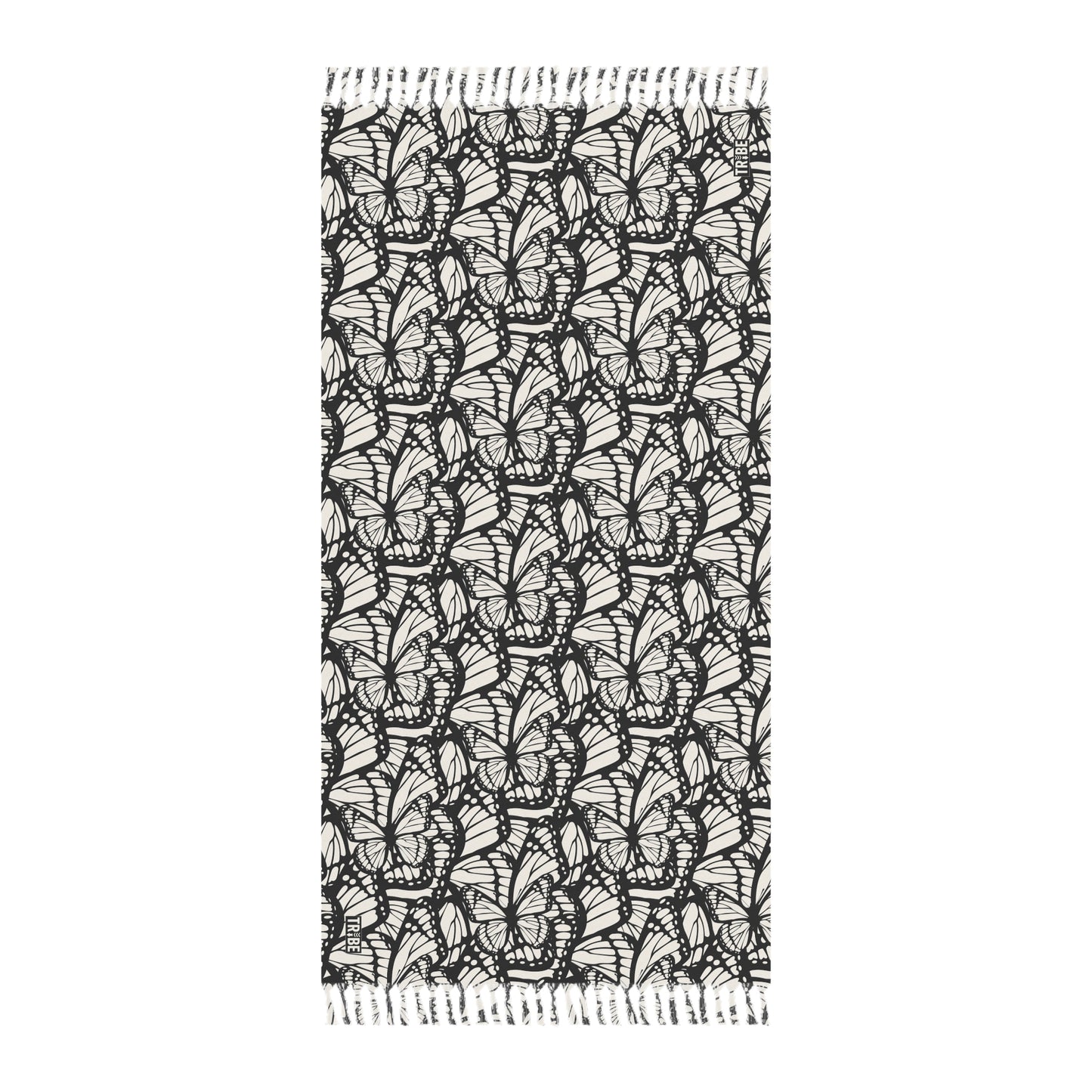 MONARCH Sarong - Onyx & Bone