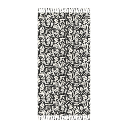 MONARCH Sarong - Onyx & Bone