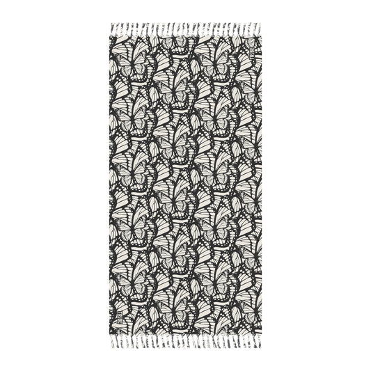 MONARCH Sarong - Onyx & Bone